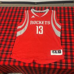 Used James Harden Houston Rockets Jersey 