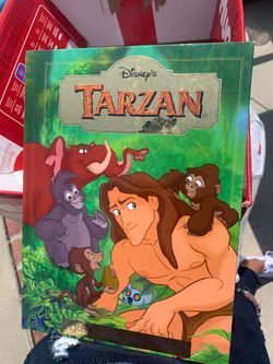 Tarzan read aloud storybook