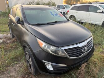 2012 KIA SPORTAGE USED PARTS