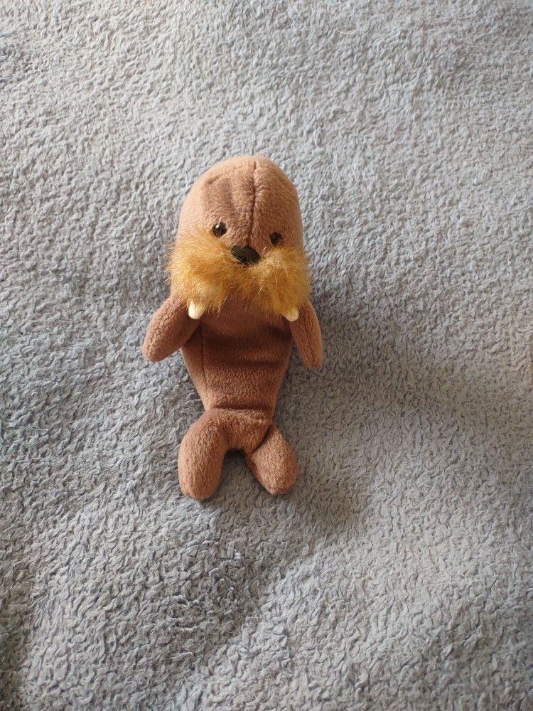 Jolly The Walrus TY Beanie Baby Vintage 1996