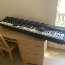 YAMAHA P125 88-Key Weighted Action Digital Piano