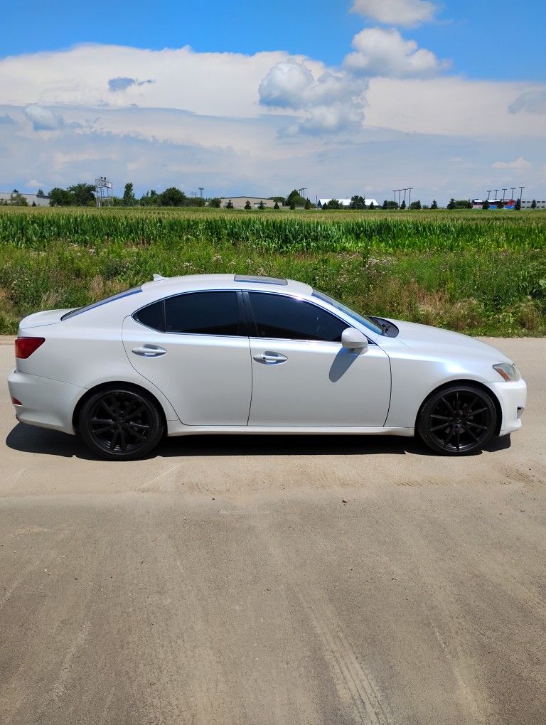 NO Rust! 2007 Lexus IS 250 V6 RWD