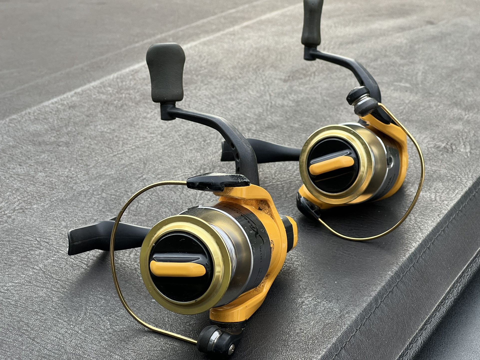 2 Okuma Spinning Reels