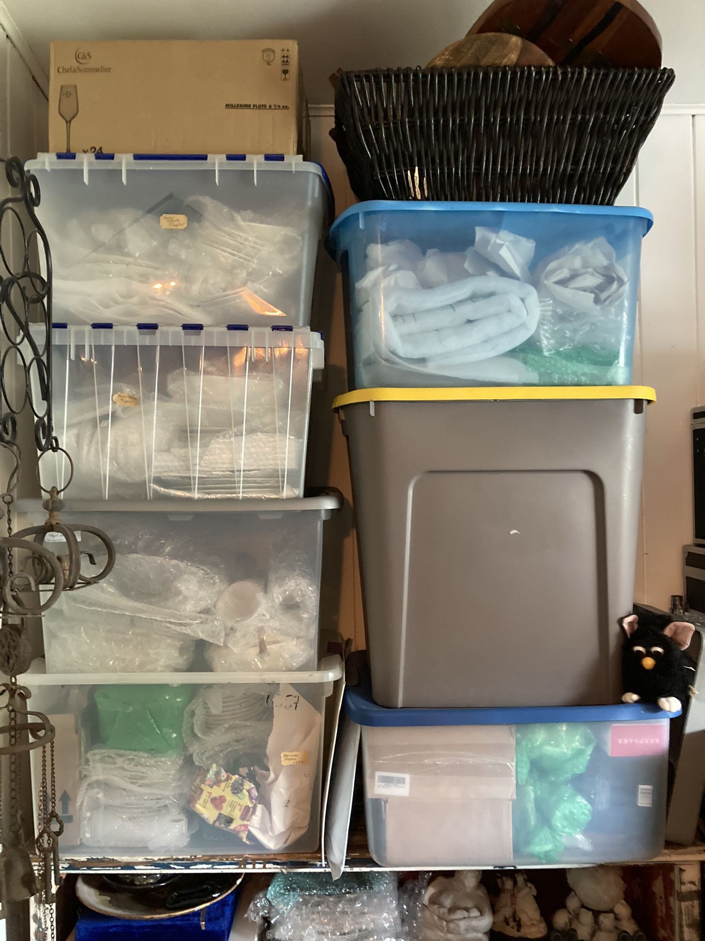 Massive Lot Of Antique And Vintage Fine China