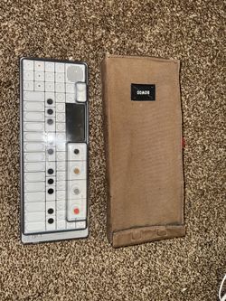 Teenage Engineering OP-1 Field Like New With Travel Case + Decksaver