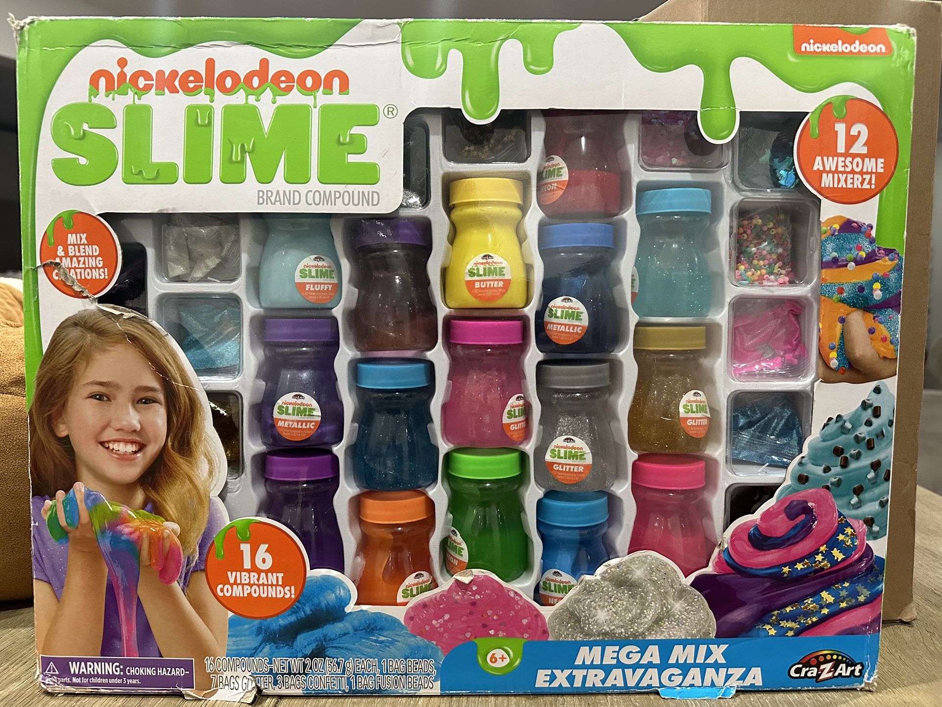 Nickelodeon Slime Pack