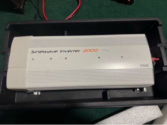 Kisae SWXFR1(contact info removed)W Pure Sine Wave Inverter
