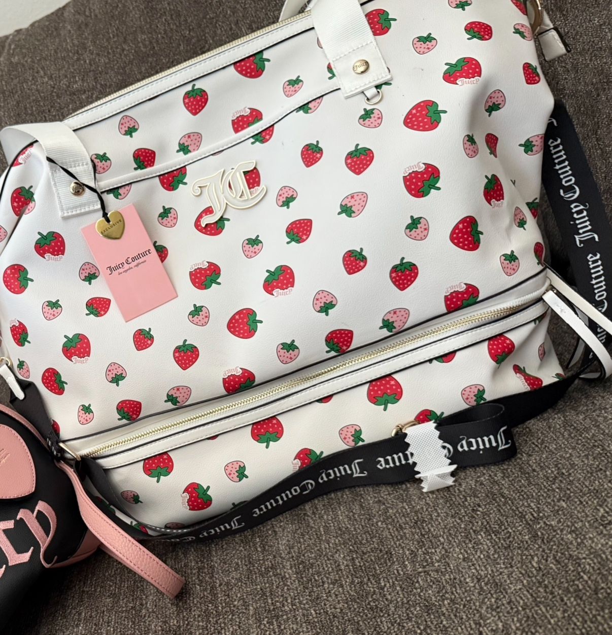 Juicy Couture Duffel Bag