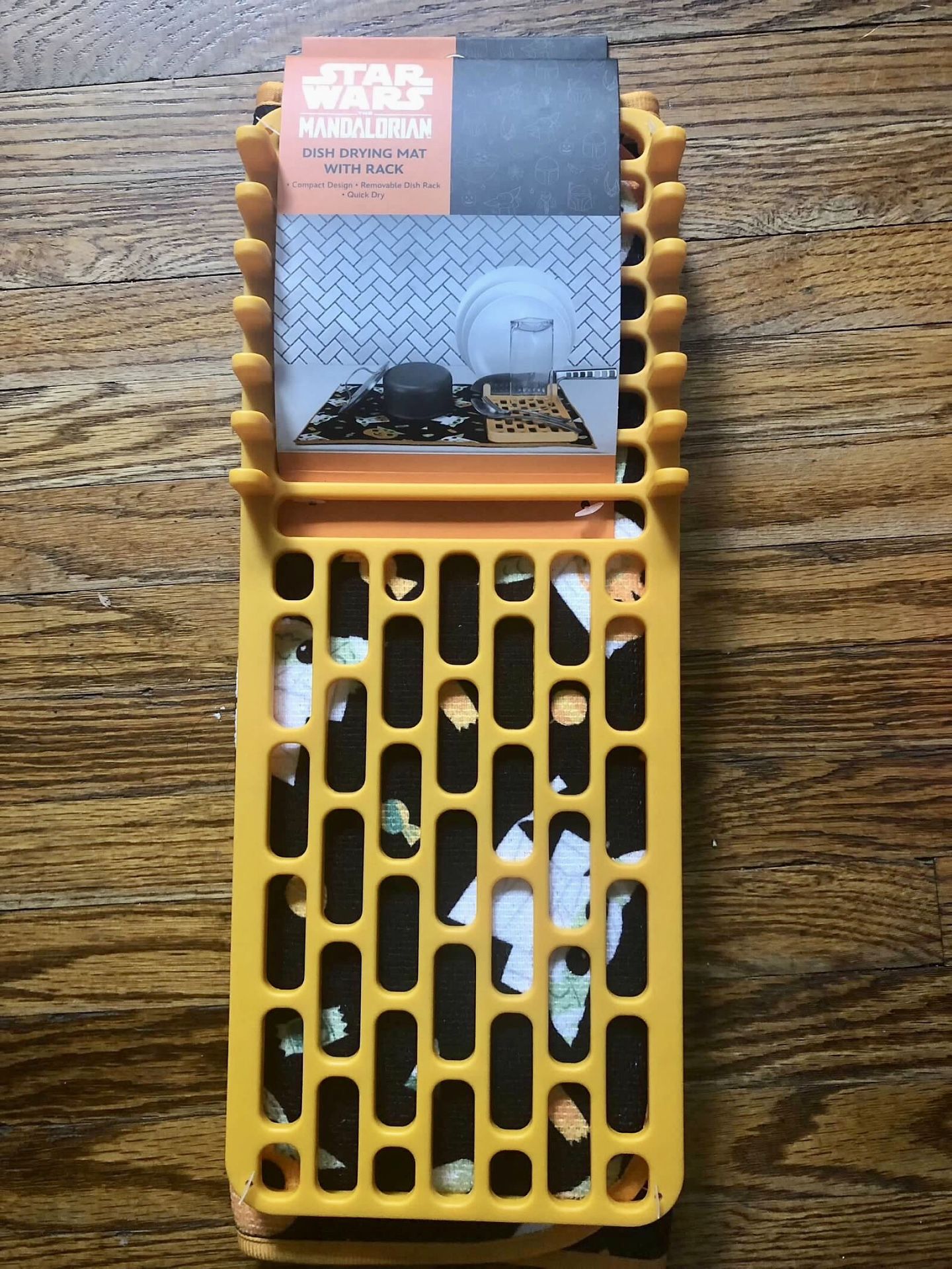 New Star Wars Kitchen Drying Mat And Rack 