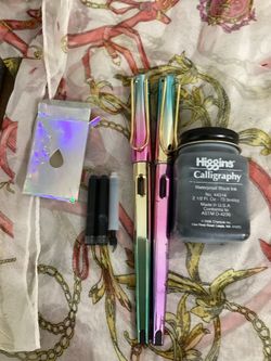 Calligraphy Pens And Inks