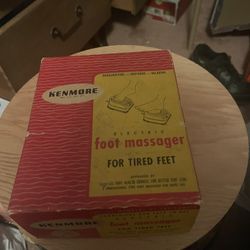 Vintage Kenmore Foot Massager