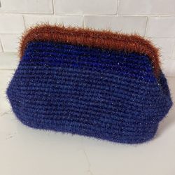 Crochet Clutch Bag 