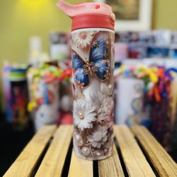 20 Ounce Sublimation Cup With Flip Top Lid