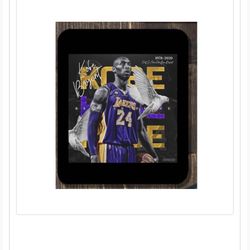 Kobe Bryant Mouse Pad 