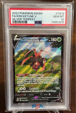 Kricketune V PSA 10