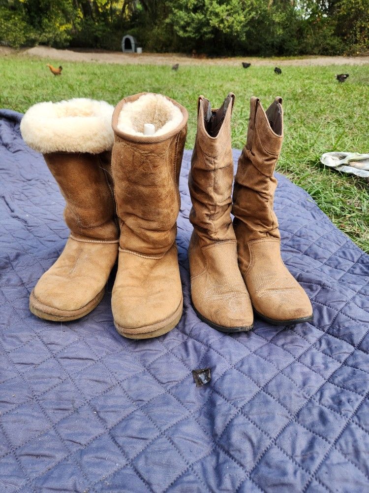 25 For Both Pair Womens Size 8