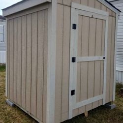 6x6shed 650$