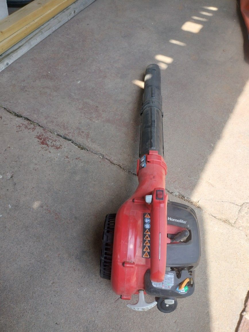 Handheld Leaf Blower.