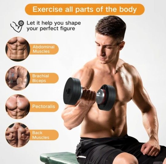SNODE AD50 ADJUSTABLE DUMBBELLS