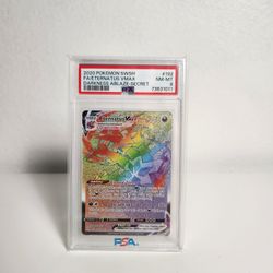 Pokemon Graded Rainbow Eternatus 