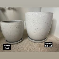 Planter Pots All Sizes 
