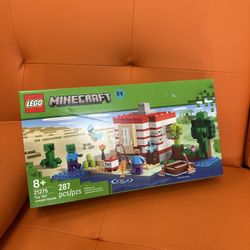 LEGO Minecraft The TNT Jungle House Building Set 2127