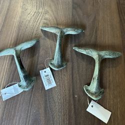 Towel / Misc Hooks - Sea Theme (Sturdy)