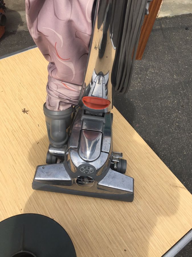 Kirby vacuum with accessories and shampooer