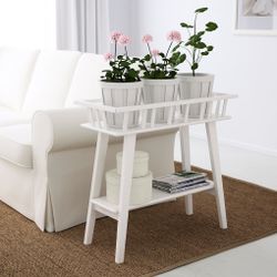 Two Tier Plant Shelf 