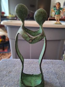 Sculpture Dancing  Woman & Man 