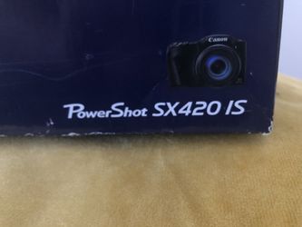 Canon powershot sx420 is