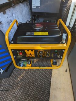 Wen 1500 watt generator like new