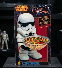 Star Wars Stormtrooper Candy Bowl Holder