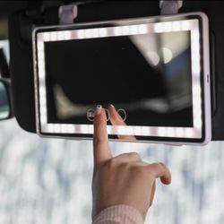 Lurella Cosmetics Visor Mirror 