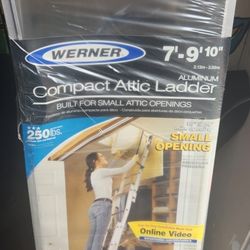 Compact Attic Ladder 
