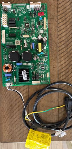 LG refrigerator Board - model EAX(contact info removed)3