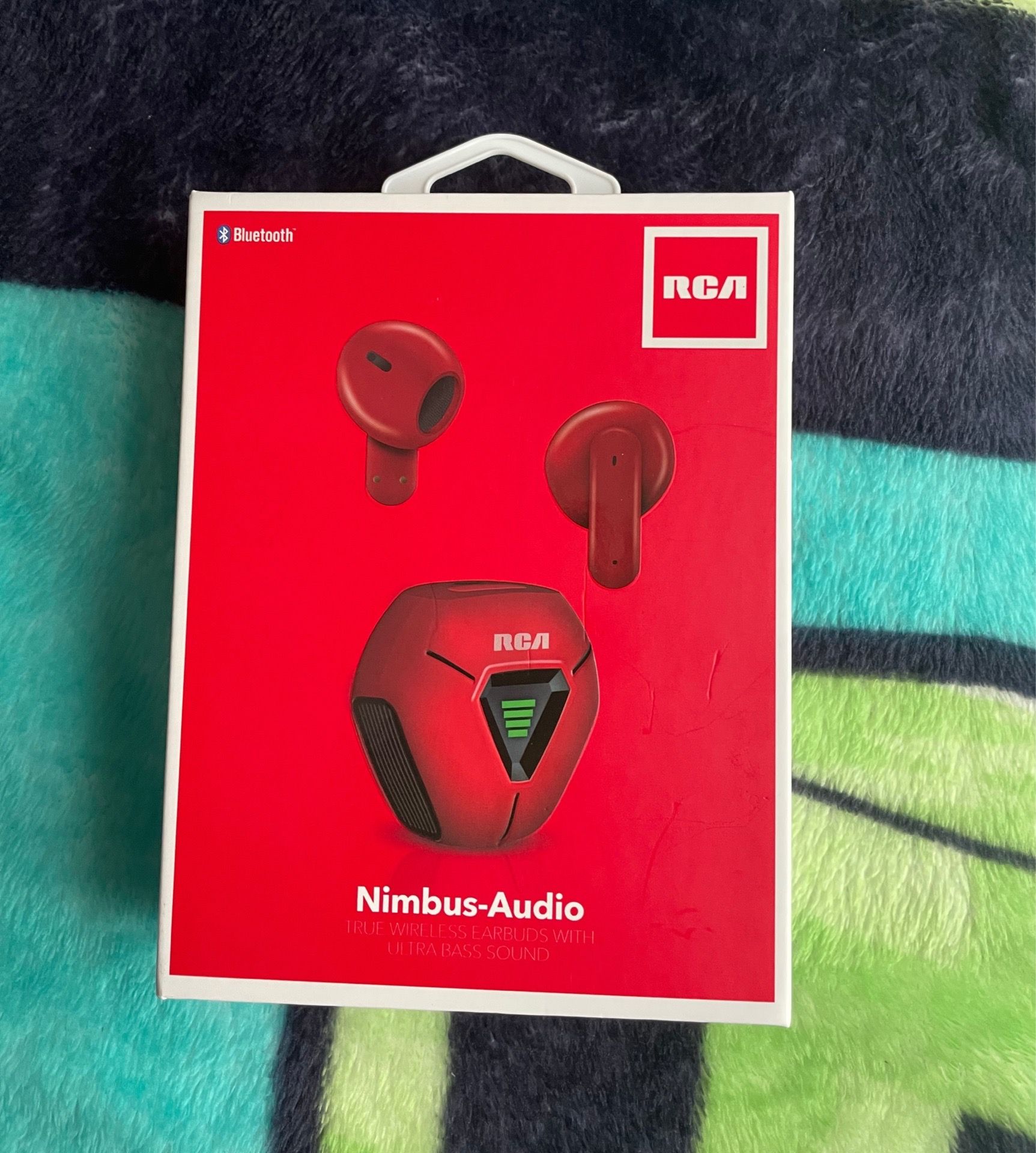 RCA Nimbus-Audio True Wireless Earbuds