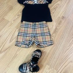 Burberry Kids Outfit 