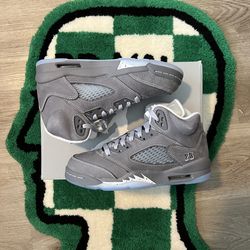 Air Jordan 5 wolf grey gs 5y