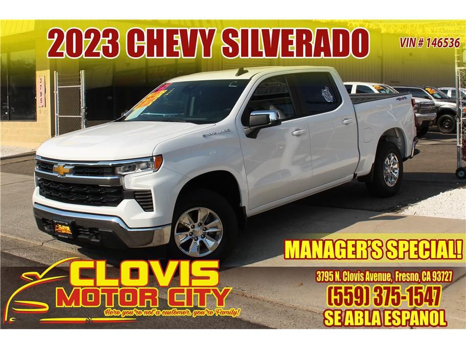 2023 Chevrolet Silverado 1500