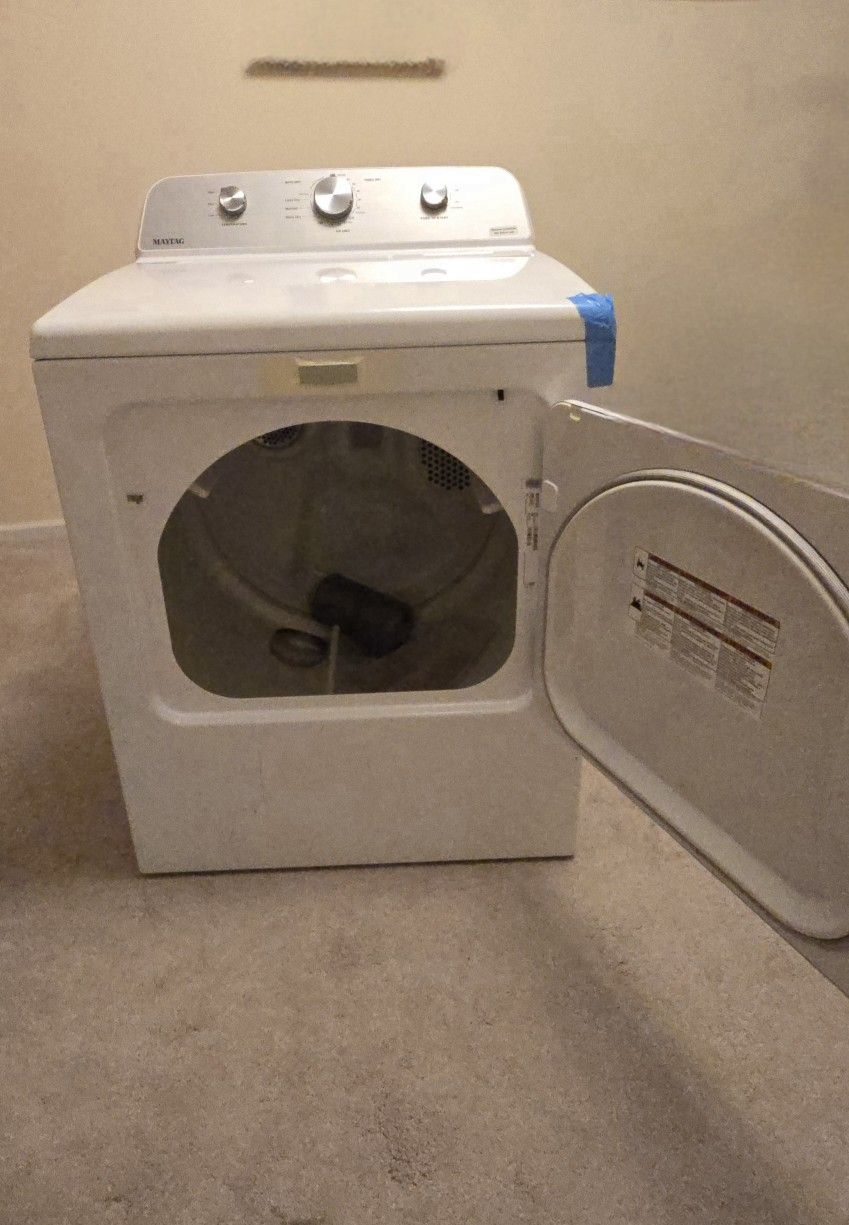 Brand New Dryer for Sale- Maytag 7.0 cu. ft. Vented Electric Dryer in White