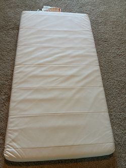 IKEA crib mattress pelleplutt
