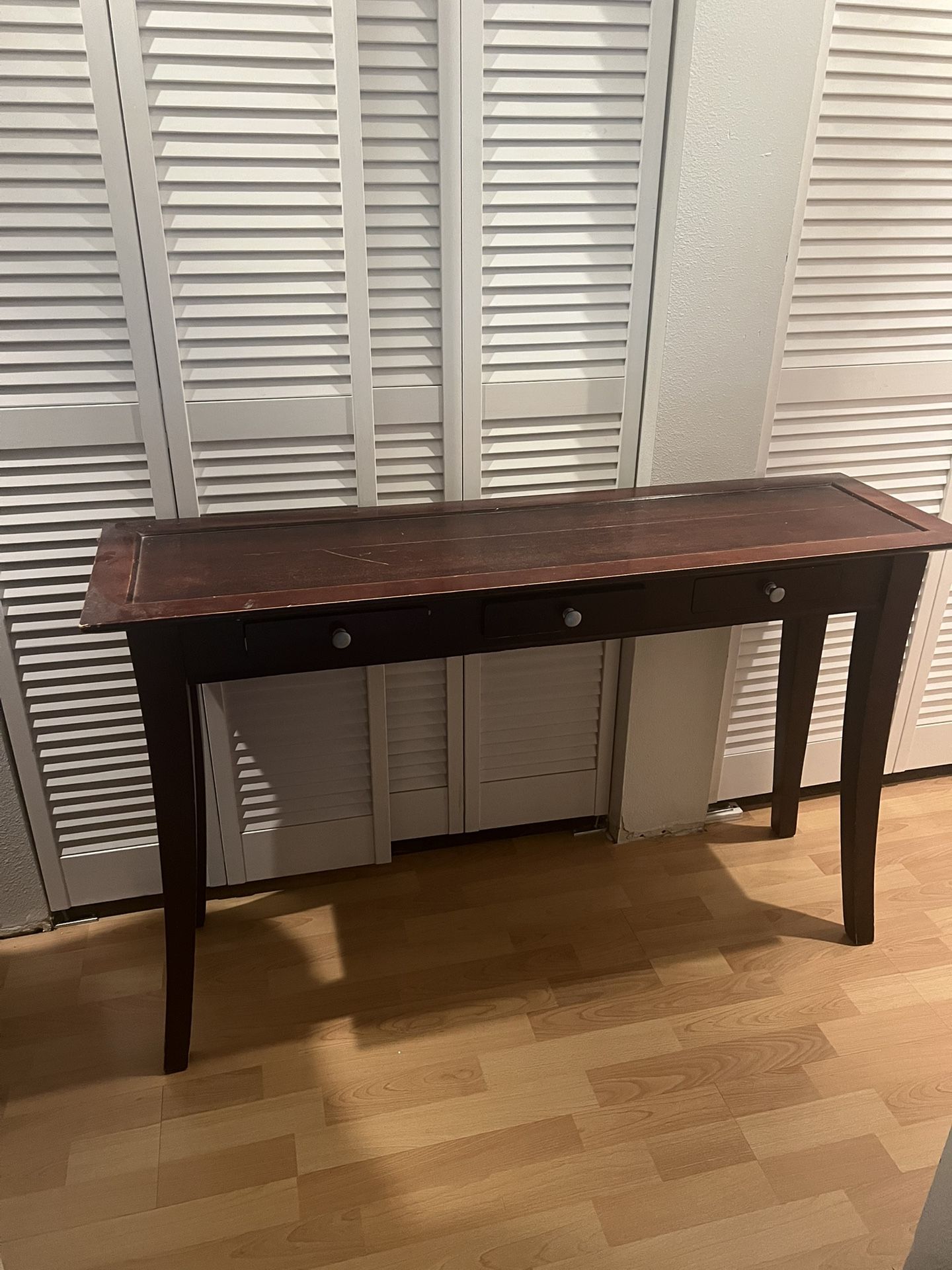 Wood Sofa Table