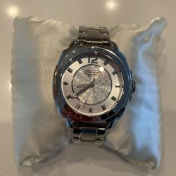 Women’s Coach Watch Two Tone Never Worn New In Box