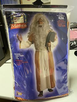 New Moses Adult Costume Biblical!