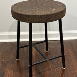 Cork IKEA stool 