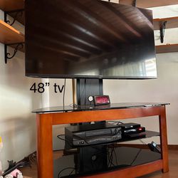 48” Smart Tv Plus Tv Stand