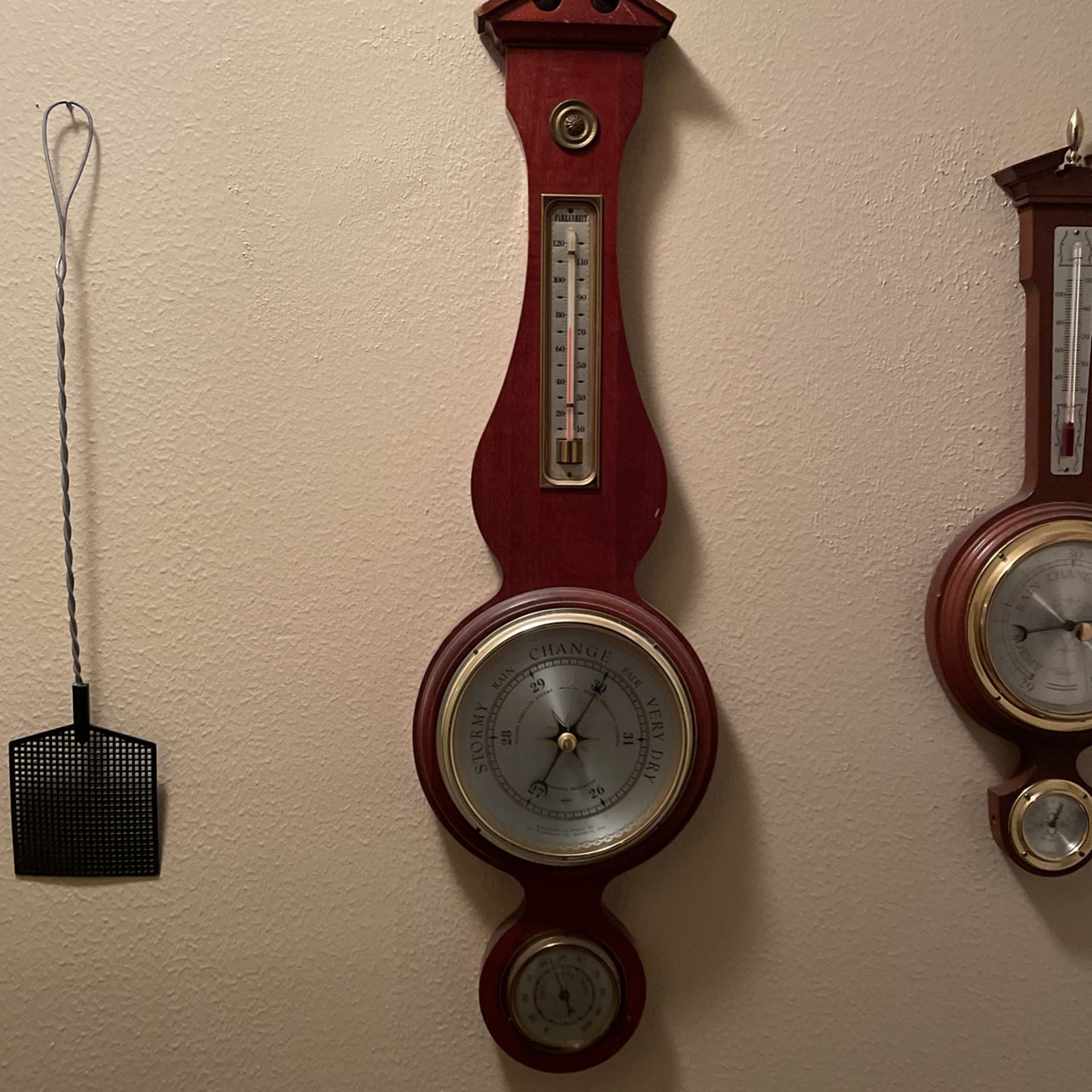 Vintage Swift And Anderson English Movement Compensated Barometer