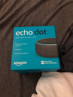 Brand new amazing Dot still sealed