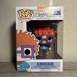 Funko Pop! Nickelodeon Rugrats – Chuckie 226 